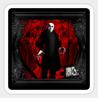 NOSFERATU 5 (1922) Sticker